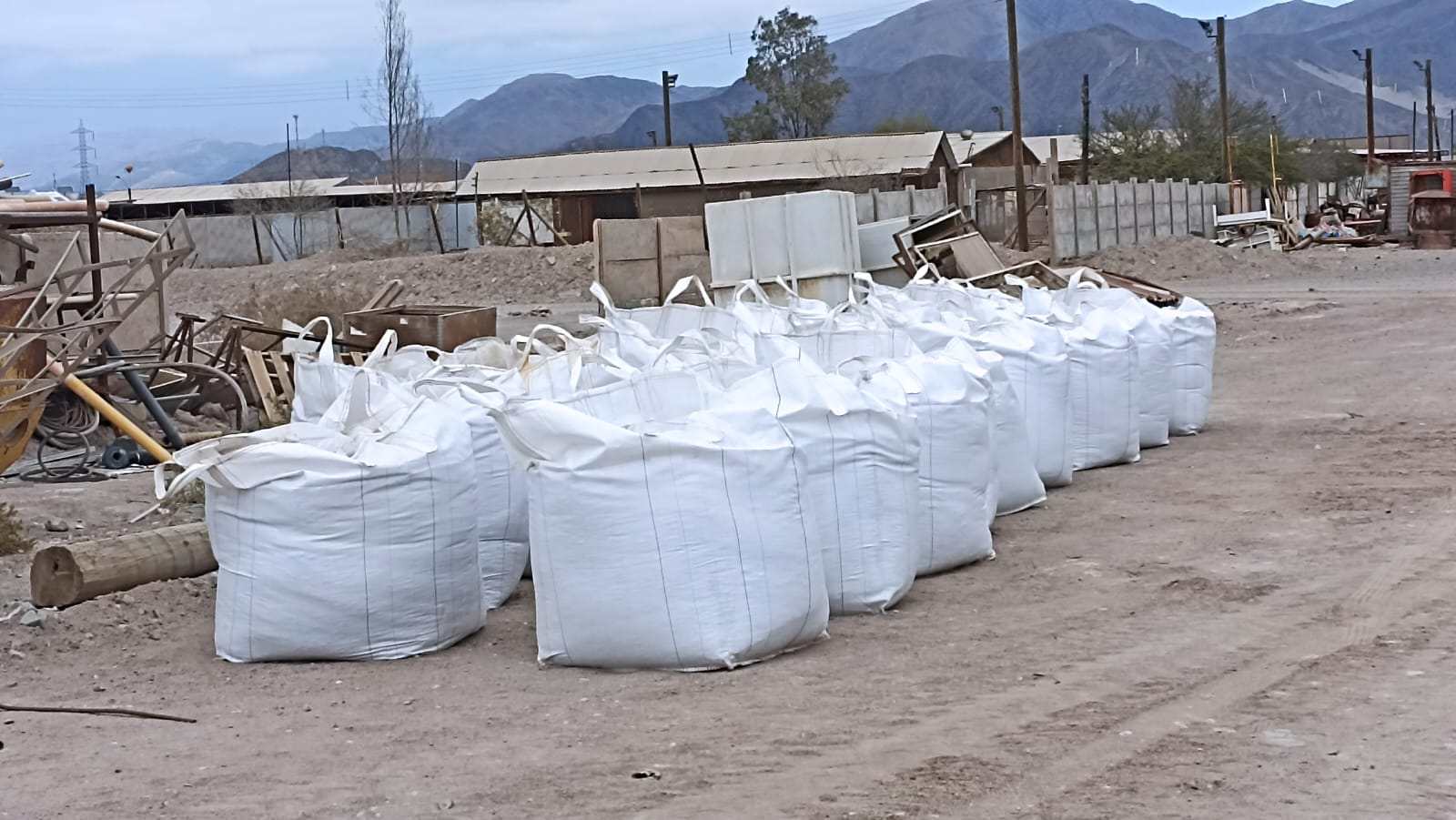 Bagging pre-shipment